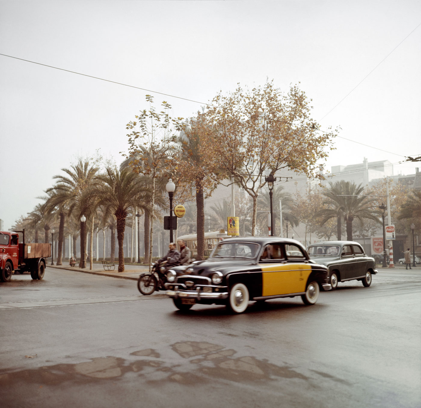 Mit offenen Augen 09: Max Näder „Straßenszene, Mexiko-Stadt“ (1959)